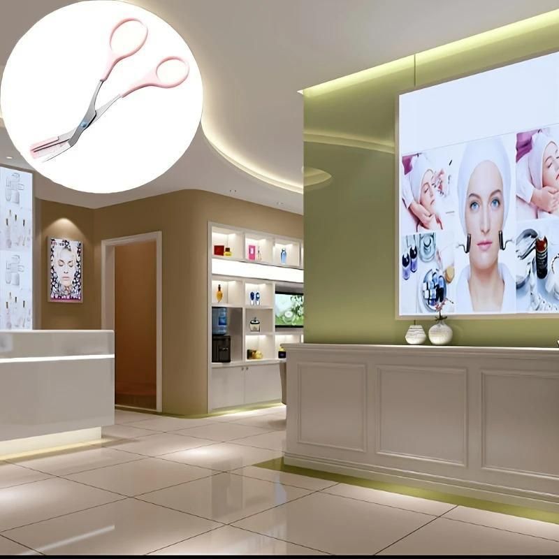 Eyebrow Trimmer with Comb Set