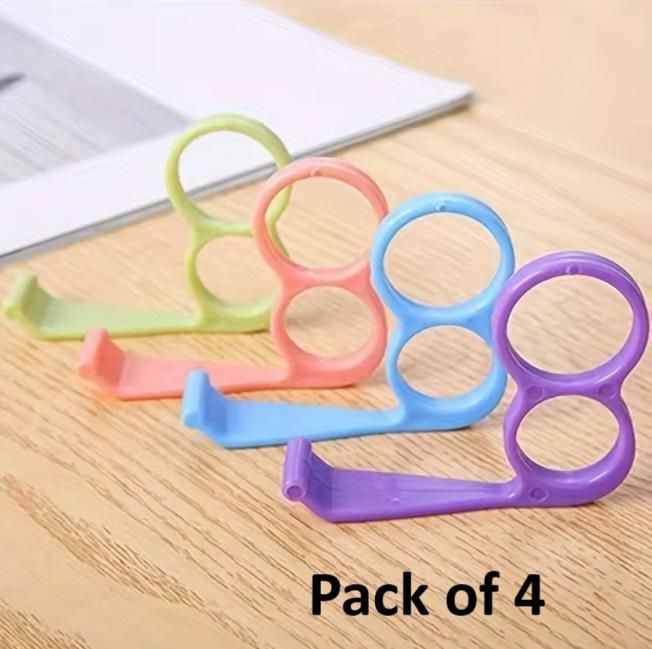 Mobile-Phone Ring Holder Pack of 4