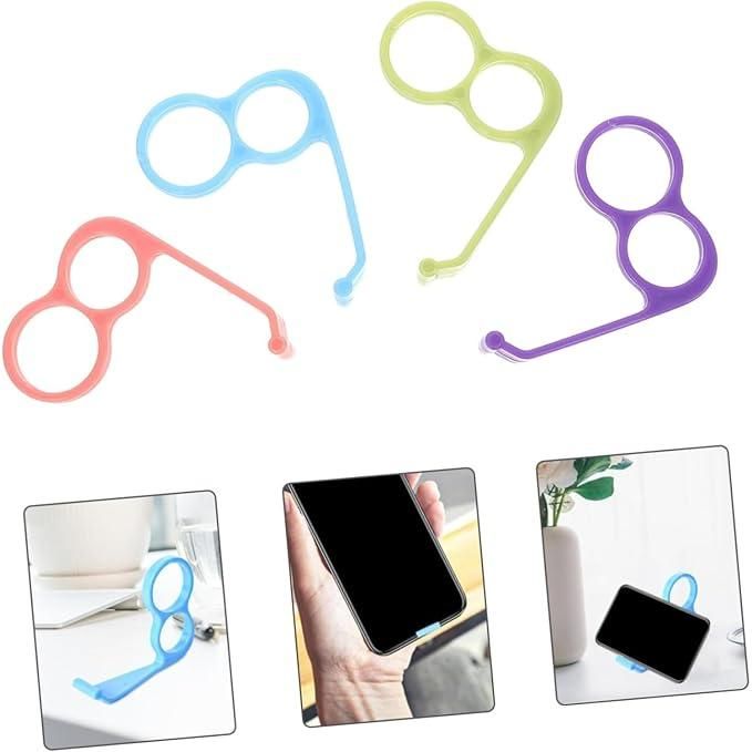 Mobile-Phone Ring Holder Pack of 4
