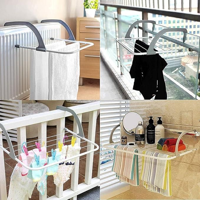 Foldable Cloth Stand