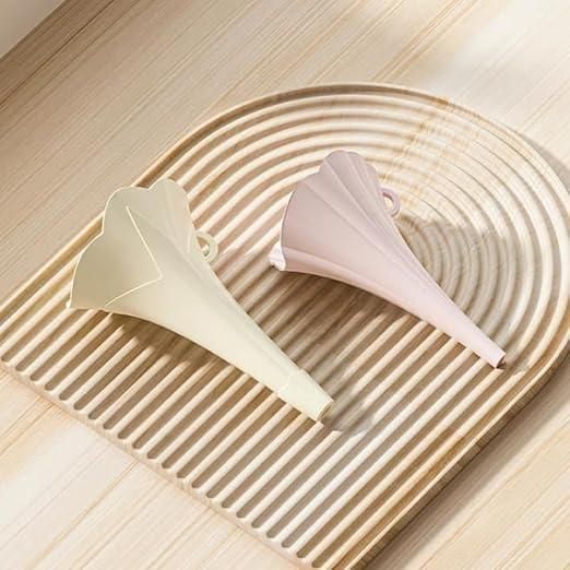 Silicone Folding Funnel With Supporter Pack of 2