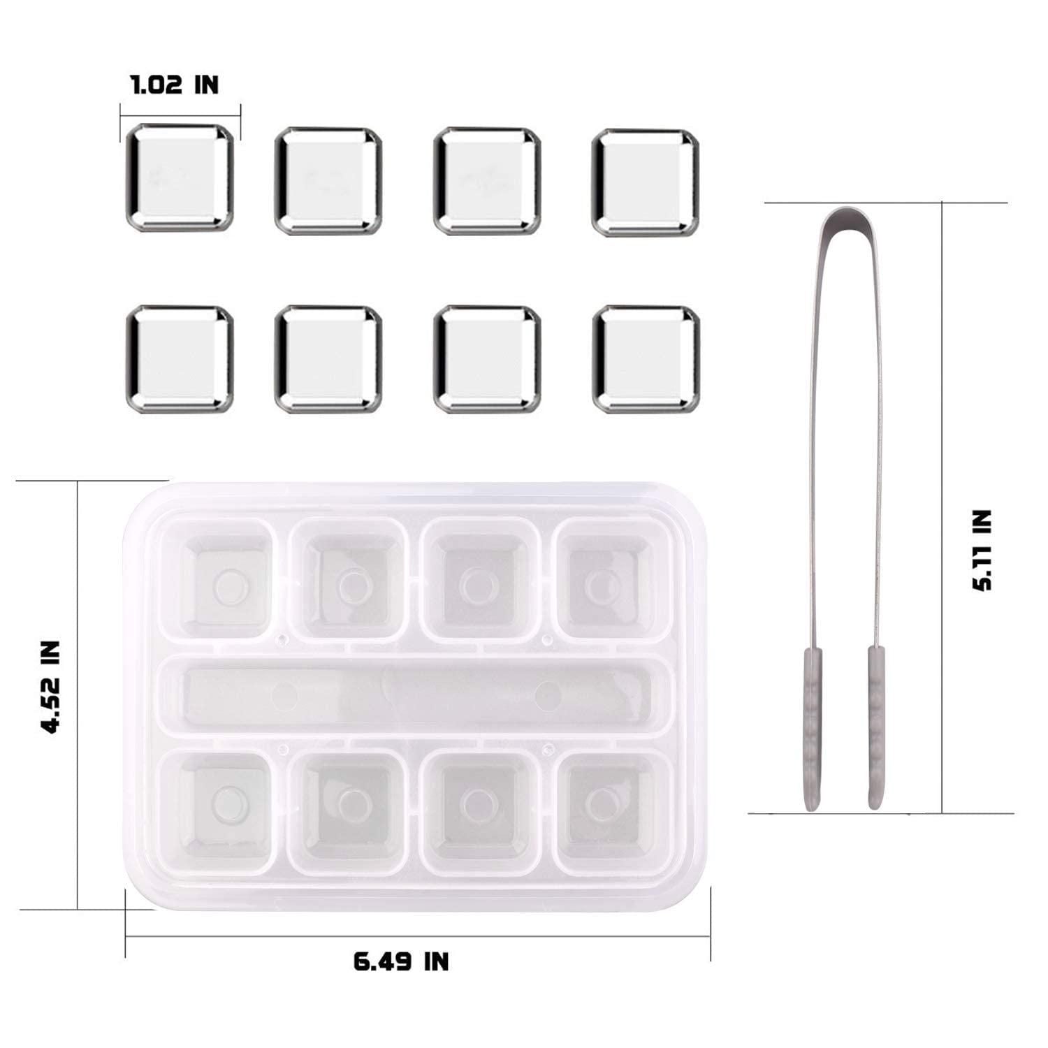 Stainless Steel High Cooling Ice Cubes